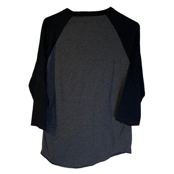 Disney Parks Donald Duck Halloween Raglan TShirt Womens Size M Here for Candy - Picture 2 of 5